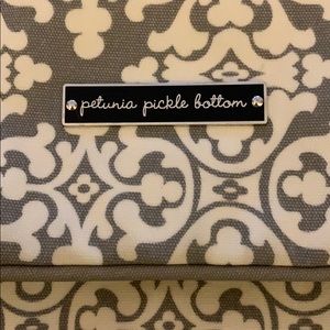 Petunia pickle bottom backpack
